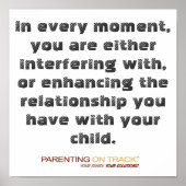 Poster Interférer avec ou améliorer? (Devant)