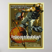 Poster Intergaladdict (Devant)