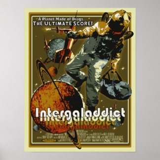 Poster Intergaladdict
