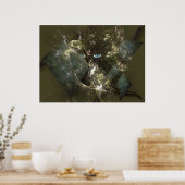 Poster Intérieur (Cuisine)