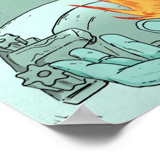 Poster Intérieur (Coin)