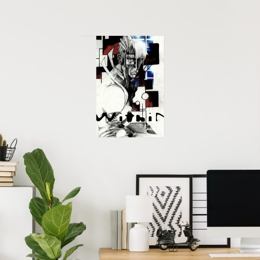 Poster Intérieur (Bureau à domicile)