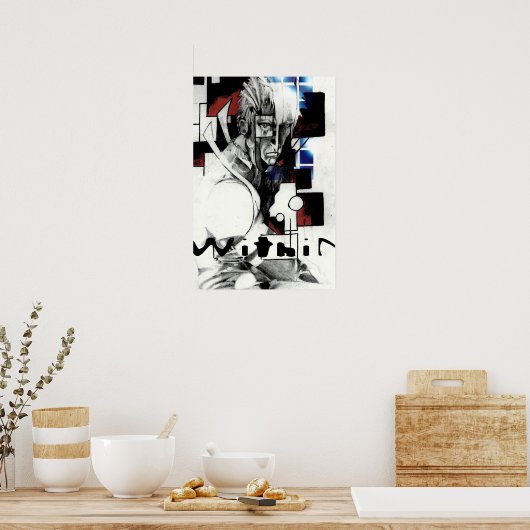 Poster Intérieur (Cuisine)