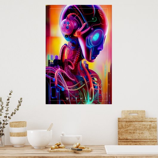 Poster Intérieur (Cuisine)