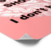 Poster intérieur (Coin)