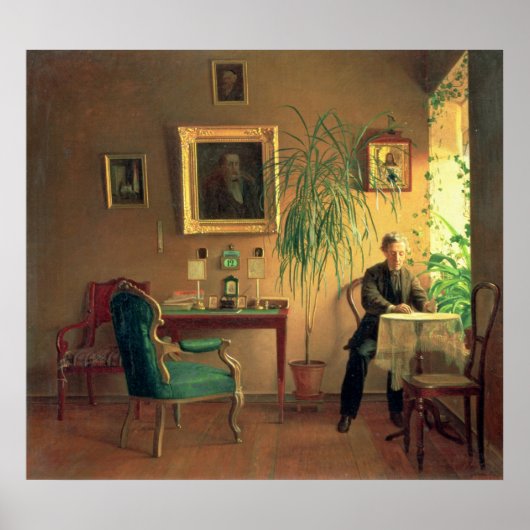 Poster Intérieur, 1871 (Devant)