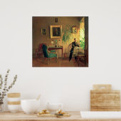 Poster Intérieur, 1871 (Cuisine)