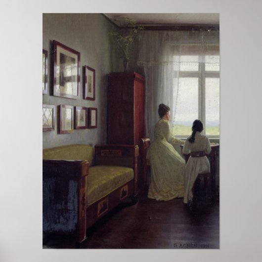 Poster Intérieur, 1901 (Devant)