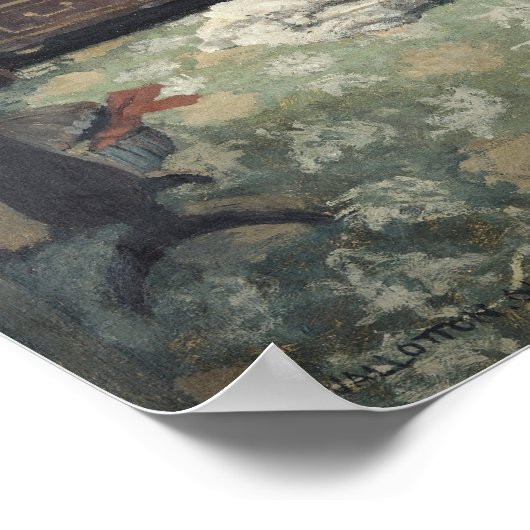 Poster Intérieur, 1904 (Coin)