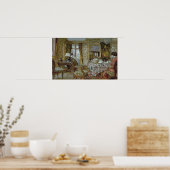 Poster Intérieur, 1904 (Cuisine)