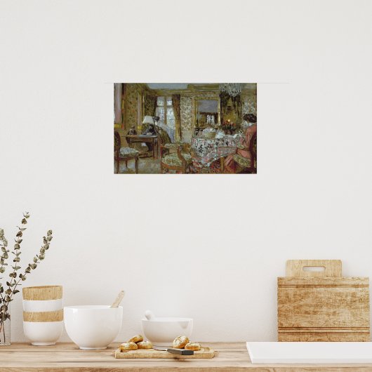 Poster Intérieur, 1904 (Cuisine)