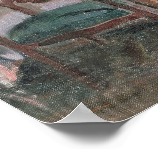 Poster Intérieur, 1910 (Coin)