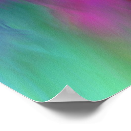 Poster intérieur Ab44 art abstrait vif (Coin)