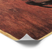 Poster Intérieur avec chaise et Plante par Anna Ancher (Coin)