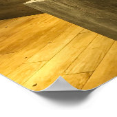 Poster Intérieur de Café Sain avec Bar à Smoothies et Sal (Coin)