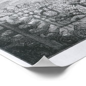 Poster Intérieur de Flax-Mill de Marshall (Coin)