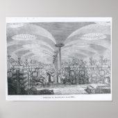 Poster Intérieur de Flax-Mill de Marshall (Devant)