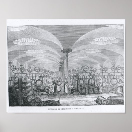 Poster Intérieur de Flax-Mill de Marshall (Devant)