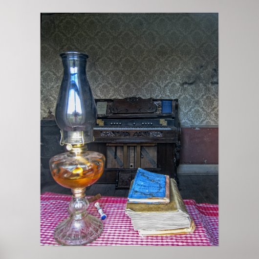 POSTER INTÉRIEUR DE GHOST TOWN RESIDENCE 3 (Devant)