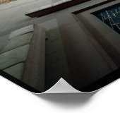 Poster Intérieur de la basilique, début 4ème siècle après (Coin)