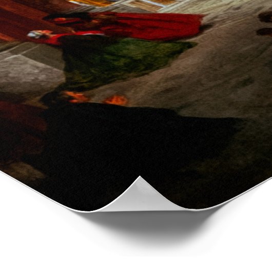 Poster Intérieur de la basilique Saint-Pierre, Rome (Coin)