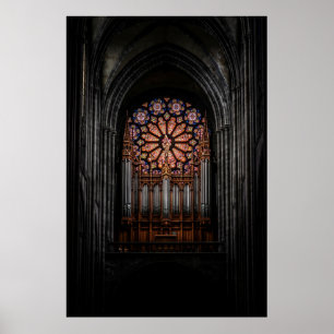 POSTER INTÉRIEUR DE LA CATHÉDRALE