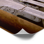 Poster Intérieur de la cathédrale commencé en 1078 (Coin)