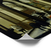 Poster Intérieur de la cathédrale d'Anvers (Coin)