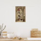 Poster Intérieur de la Cathédrale Saint-Étienne, Sens (Cuisine)