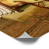 Poster Intérieur de la chambre de Napoléon I 1800-03 (Coin)