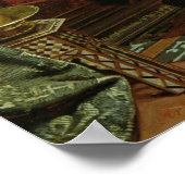 Poster Intérieur de la collection de Monsieur Sauvageot (Coin)