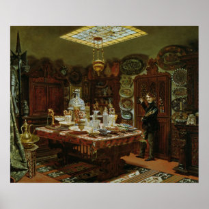 Poster Intérieur de la collection de Monsieur Sauvageot