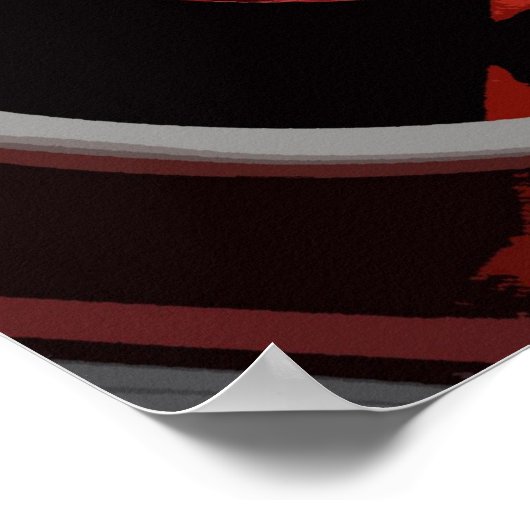 Poster intérieur de la Corvette 54 (Coin)