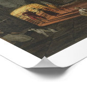 Poster Intérieur de la cuisine, Trinity Cambridge (Coin)