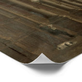 Poster Intérieur de la Gare Saint-Lazare (Coin)