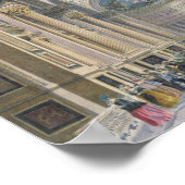 Poster Intérieur de La Madeleine, Paris (Coin)