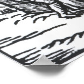 Poster Intérieur de la maison d'une sorcière, 1579 (Coin)