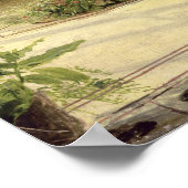 Poster Intérieur de la Maison Palm à Potsdam, 1833 (Coin)