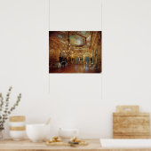 Poster Intérieur de la salle de musique (Cuisine)