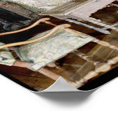 Poster Intérieur de la salle Louis XIV (Coin)