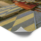 Poster Intérieur de l'église (Coin)