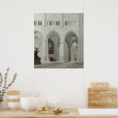Poster Intérieur de l'église Saint-Bavo, Haarlem (Cuisine)