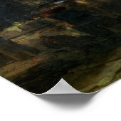 Poster Intérieur de l'étude d'un alchimiste (Coin)