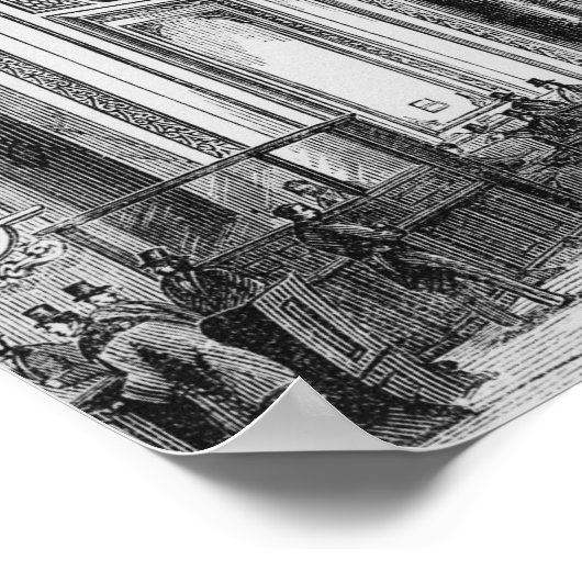 Poster Intérieur de Lloyd's de Londres (Coin)