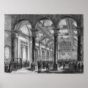 Poster Intérieur de Lloyd's de Londres