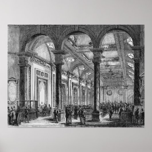 Poster Intérieur de Lloyd's de Londres (Devant)