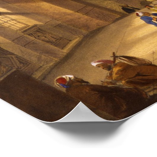 Poster Intérieur de Sainte-Sophie (Coin)