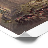 Poster Intérieur de Sainte-Sophie, Constantinople, pub. 1 (Coin)