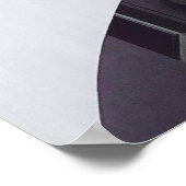 Poster Intérieur du bâtiment blanc (Coin)