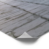 Poster Intérieur du cloître (Coin)